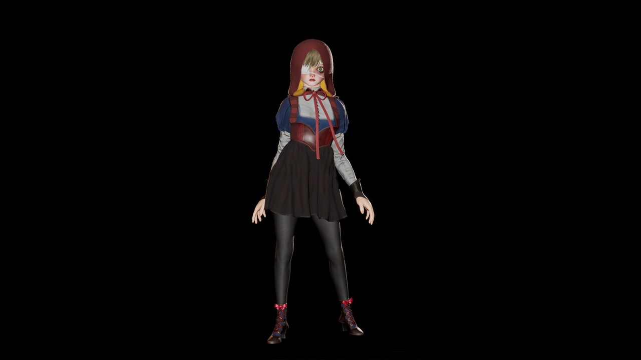 Little Red Riding Hood 제품 등록을 위한 미디어 1개
