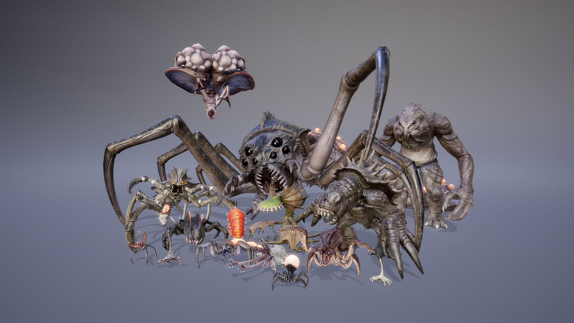 MONSTER FULL PACK VOL 3 | Fab