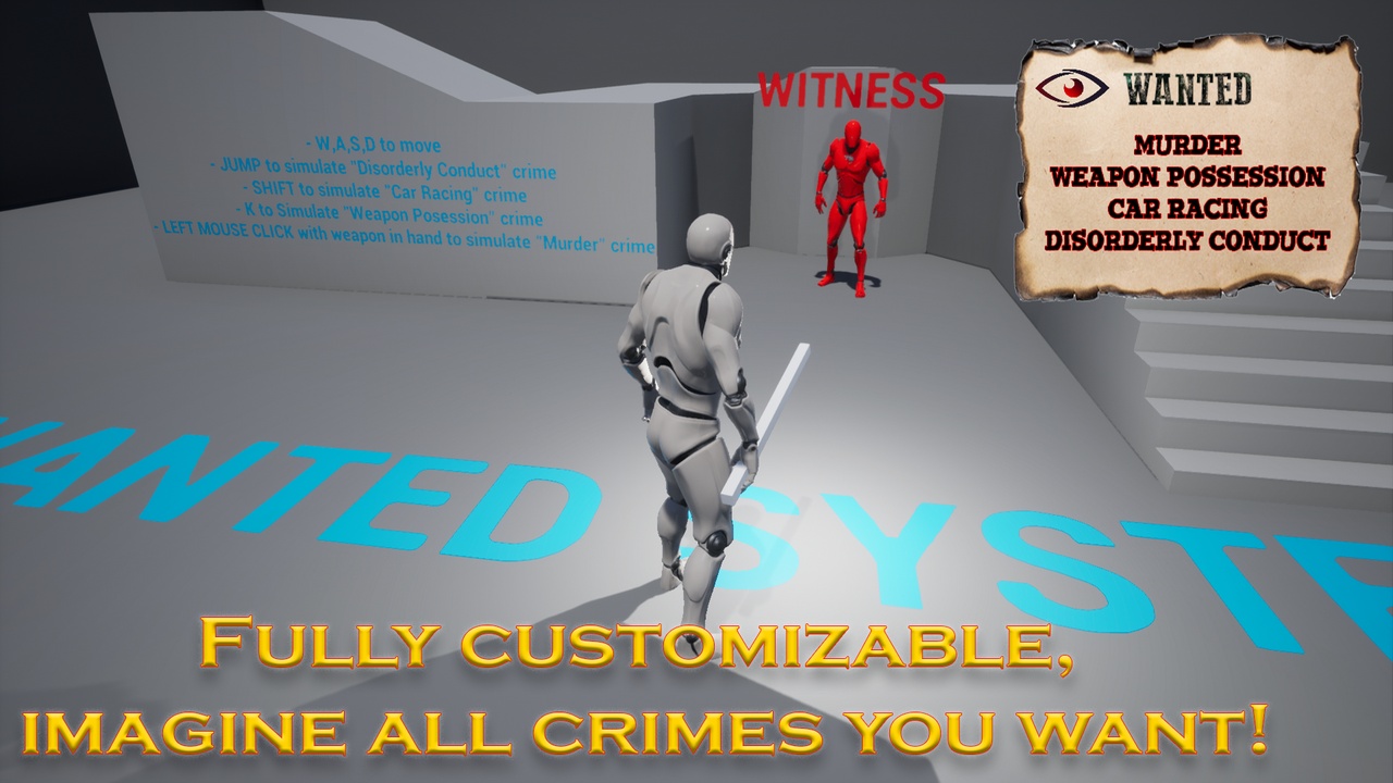 Wanted System 제품 등록을 위한 미디어 1개