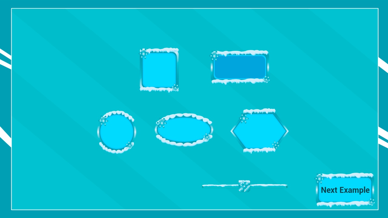 Media 1 for listing Ice UI set theme