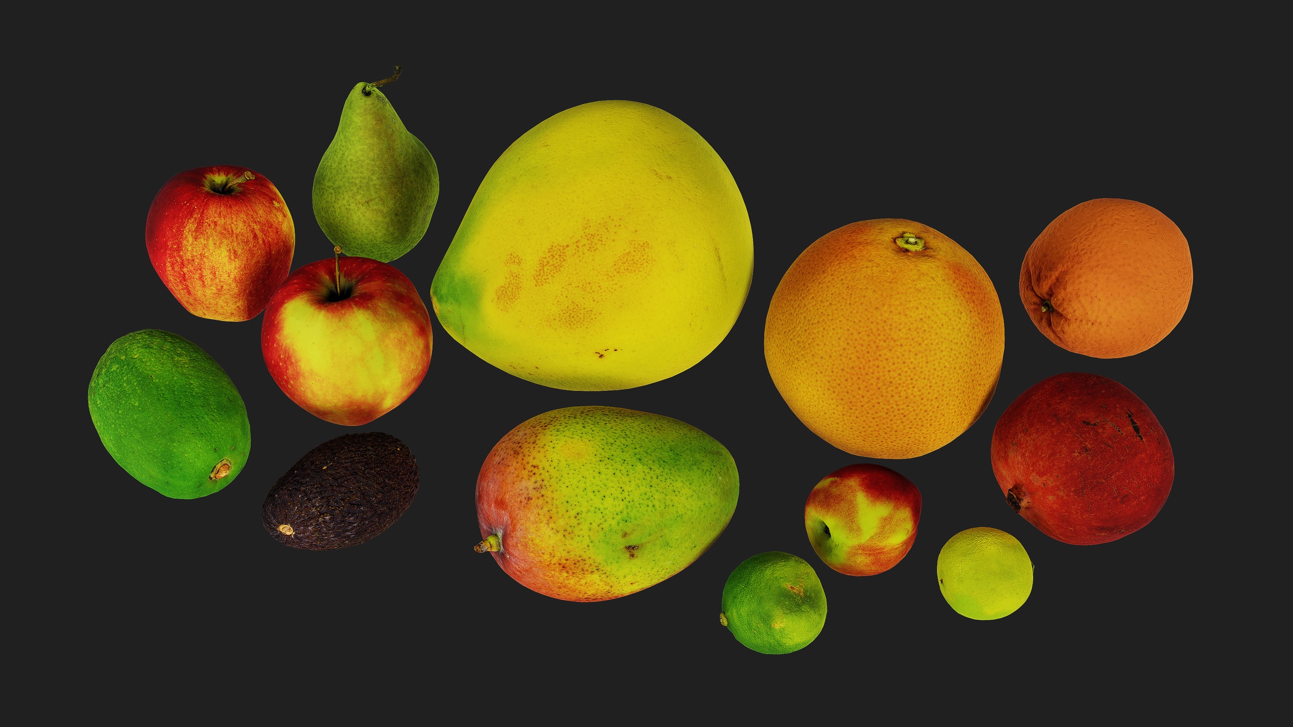 Media 1 for listing Fruit Photogrammetry Scan Pack