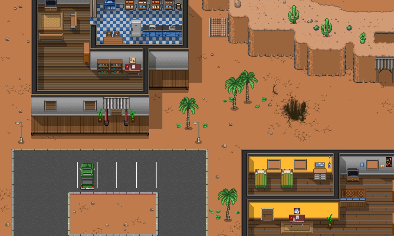 Media 1 for listing Desert Town Pixel Pack