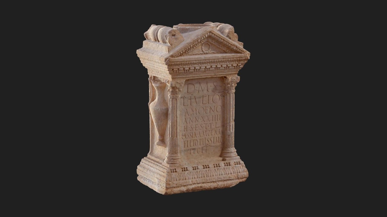 Media 1 for listing Roman Grave Stone