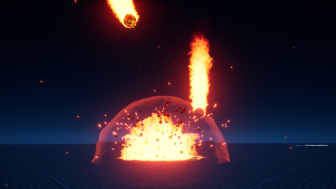 Media 1 for listing Stylized Flame Skill Pack
