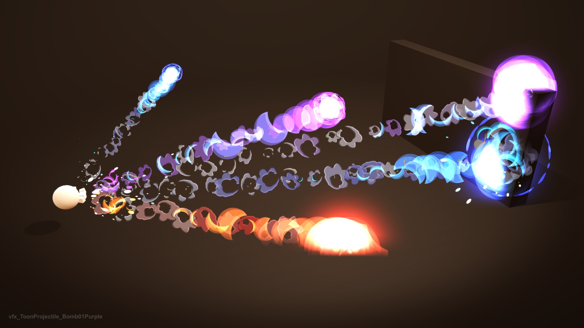 Média 1 pour l'article Unique Toon Projectiles Vol. 1
