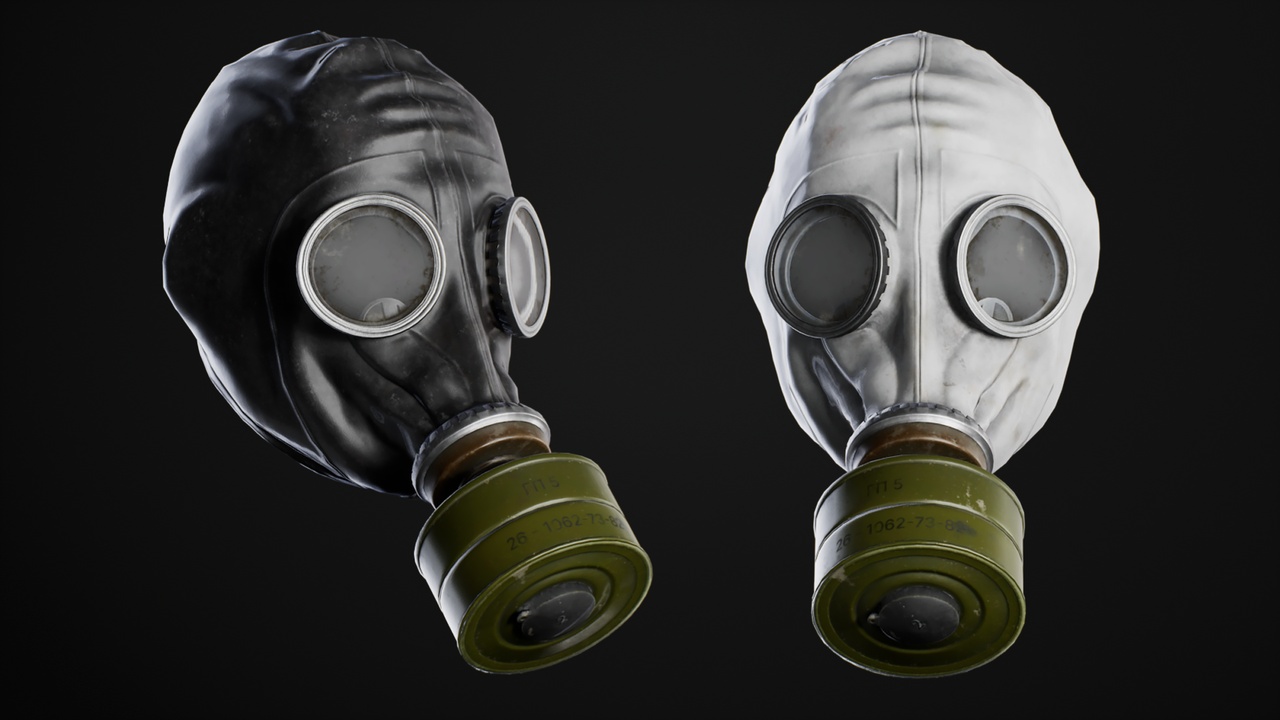Media 1 for listing Gas Mask GP5 - Metahuman