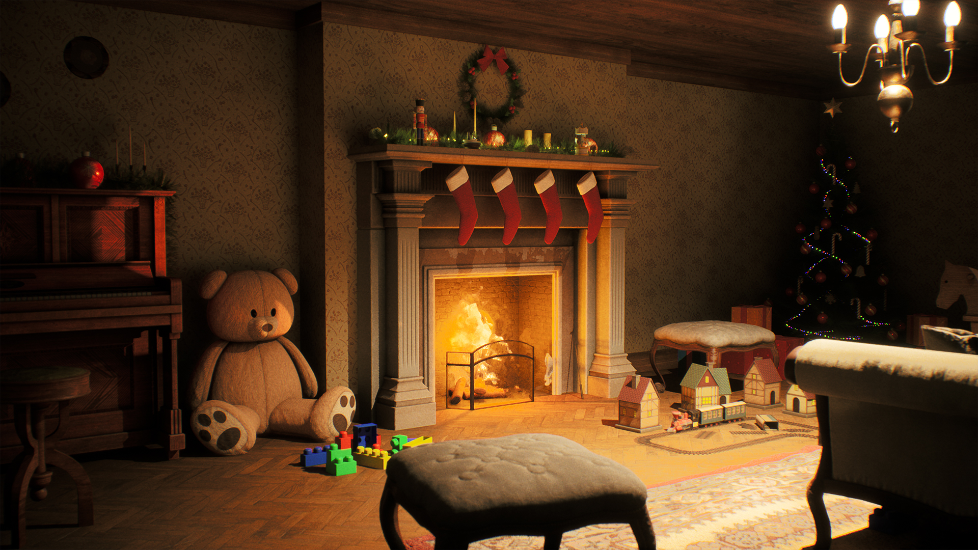 Christmas Interior Pack | Fab