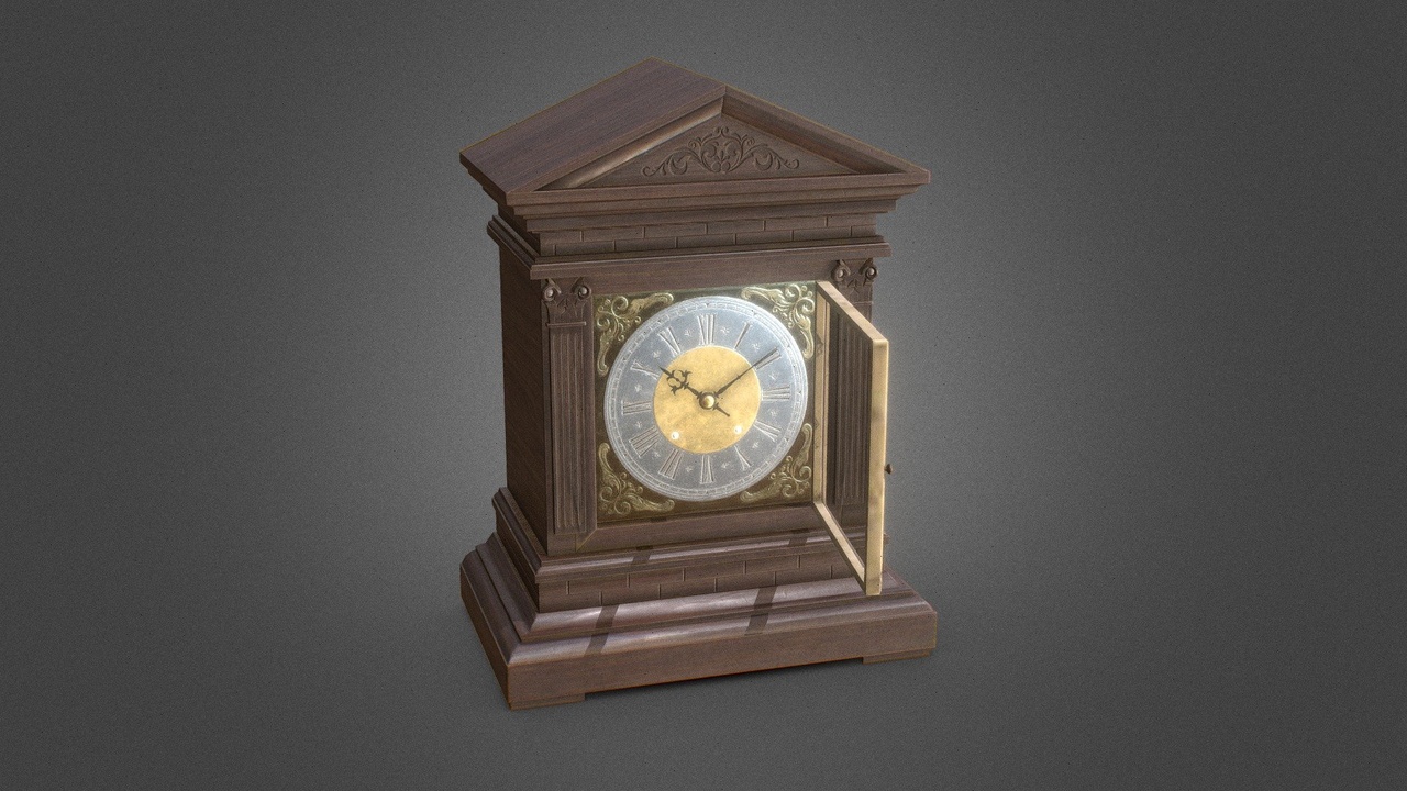 Media 1 for listing Antique Mantel Clock