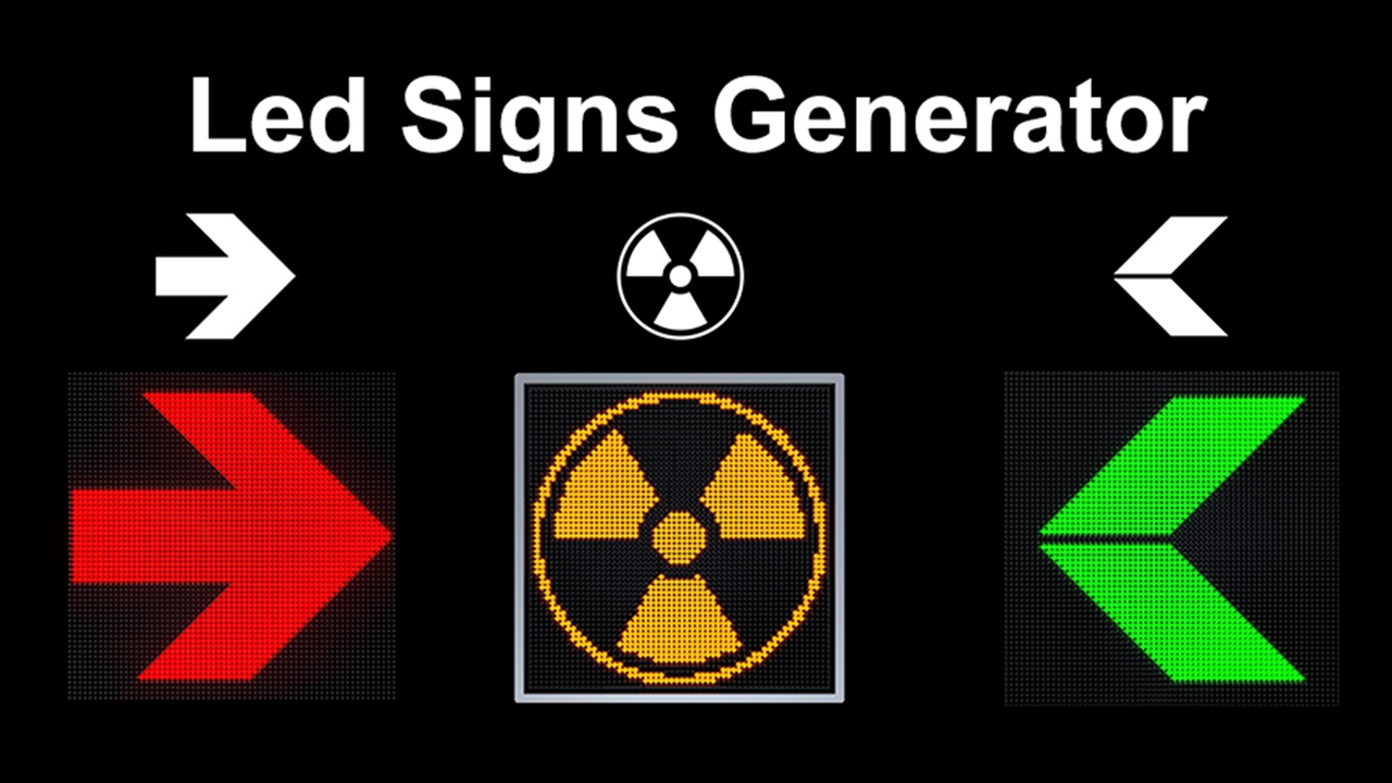 Media 1 for listing Led Signs Generator