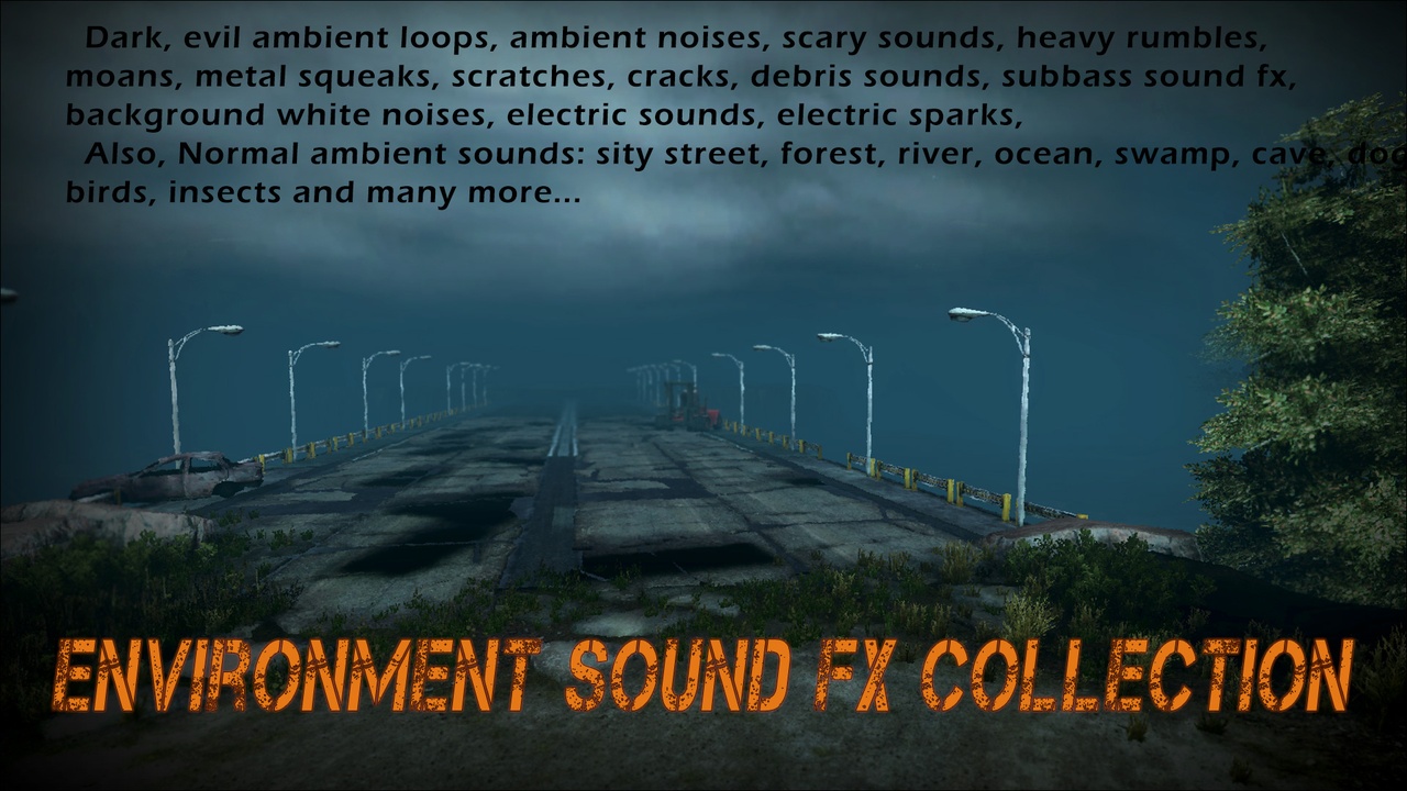 Environment Sound FX Collection ilanı için 1. medya