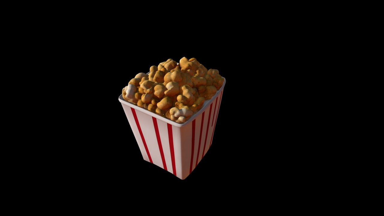 Media 1 for listing Popcorn Bucket