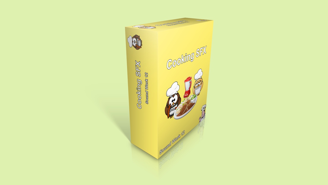 Media 1 for listing Cooking SFX