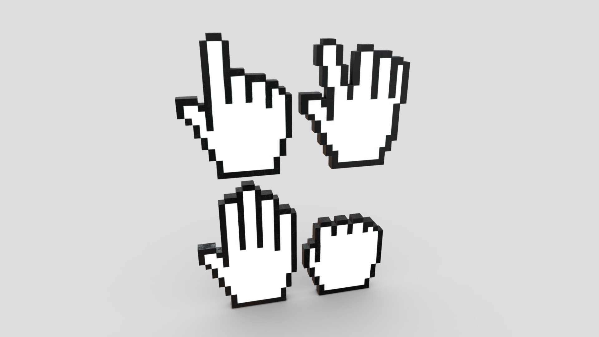 Cursor Hand Pack | Fab