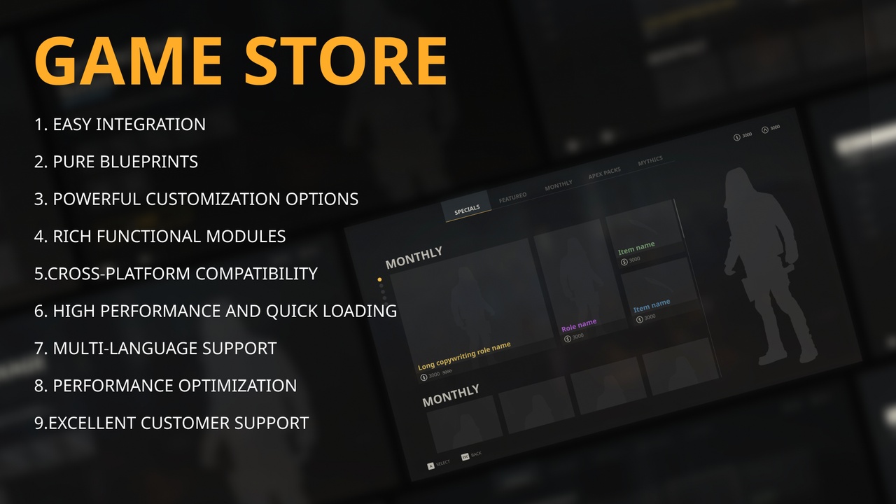 Media 1 for listing Ultimate Game Store-Store System-Game Shop System