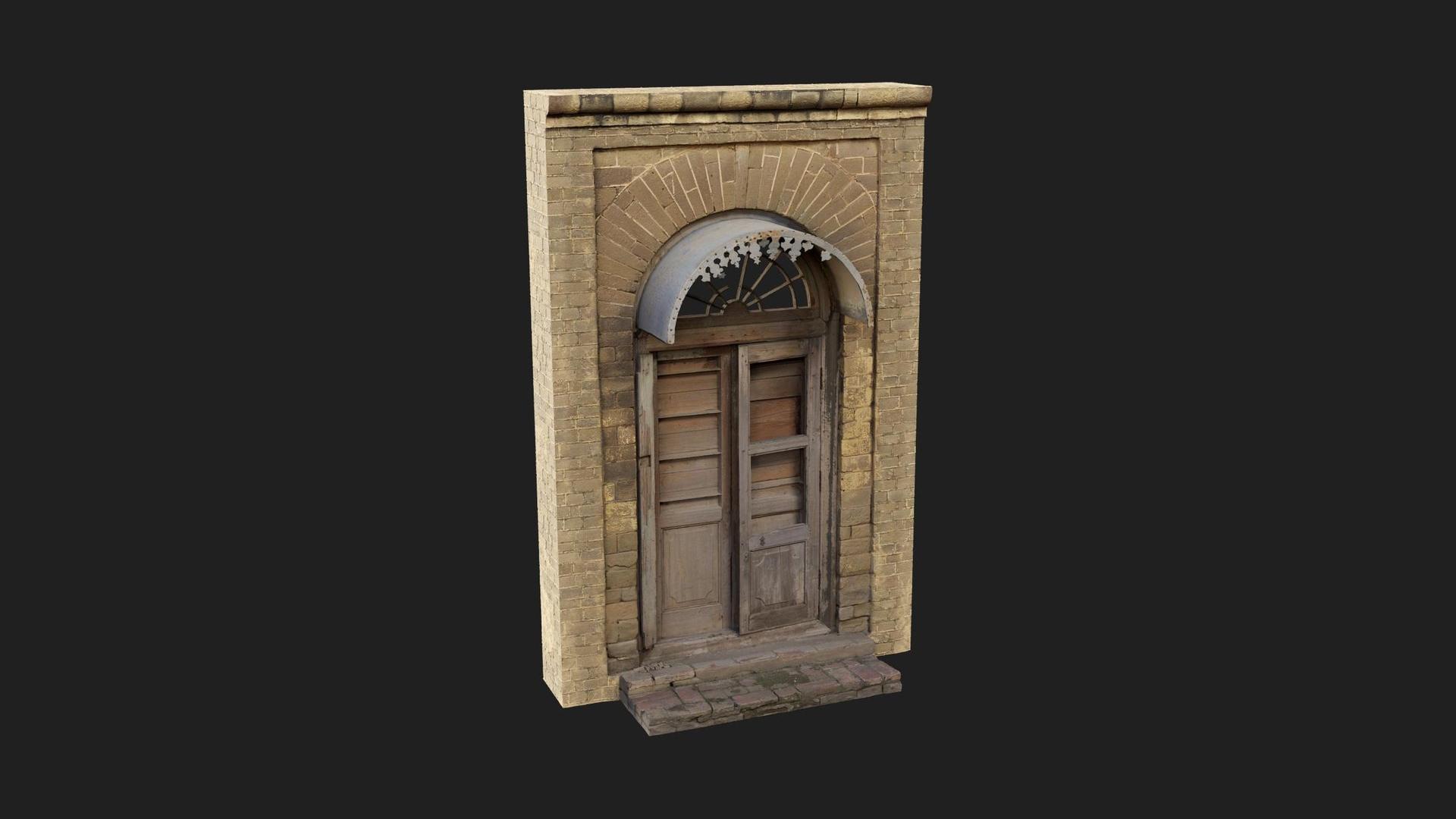 Modular Building Door | Fab