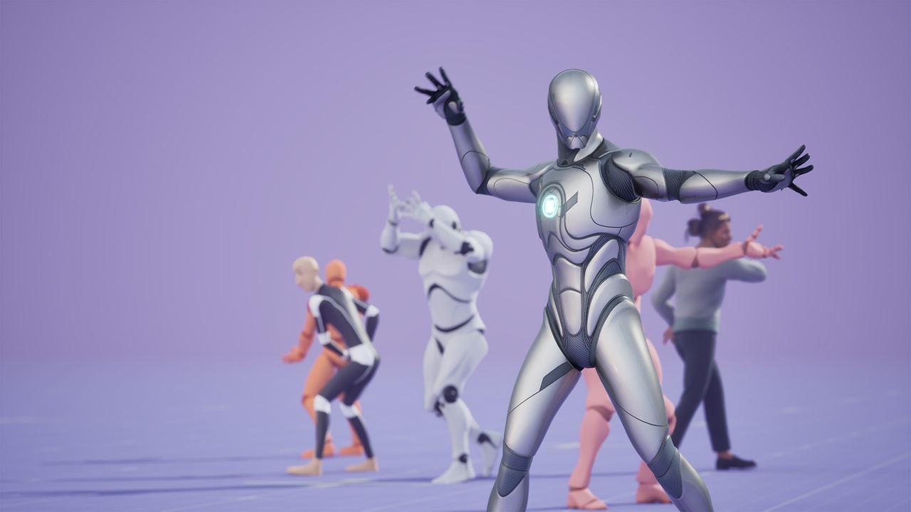 出品Elemental Mage - Motion Captureのメディア1