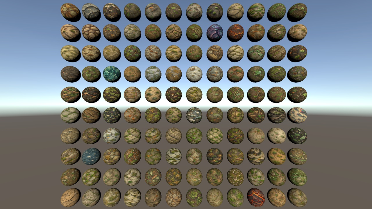 Media 1 for listing Arcane Biomes: Fantasy Nature Materials Pack