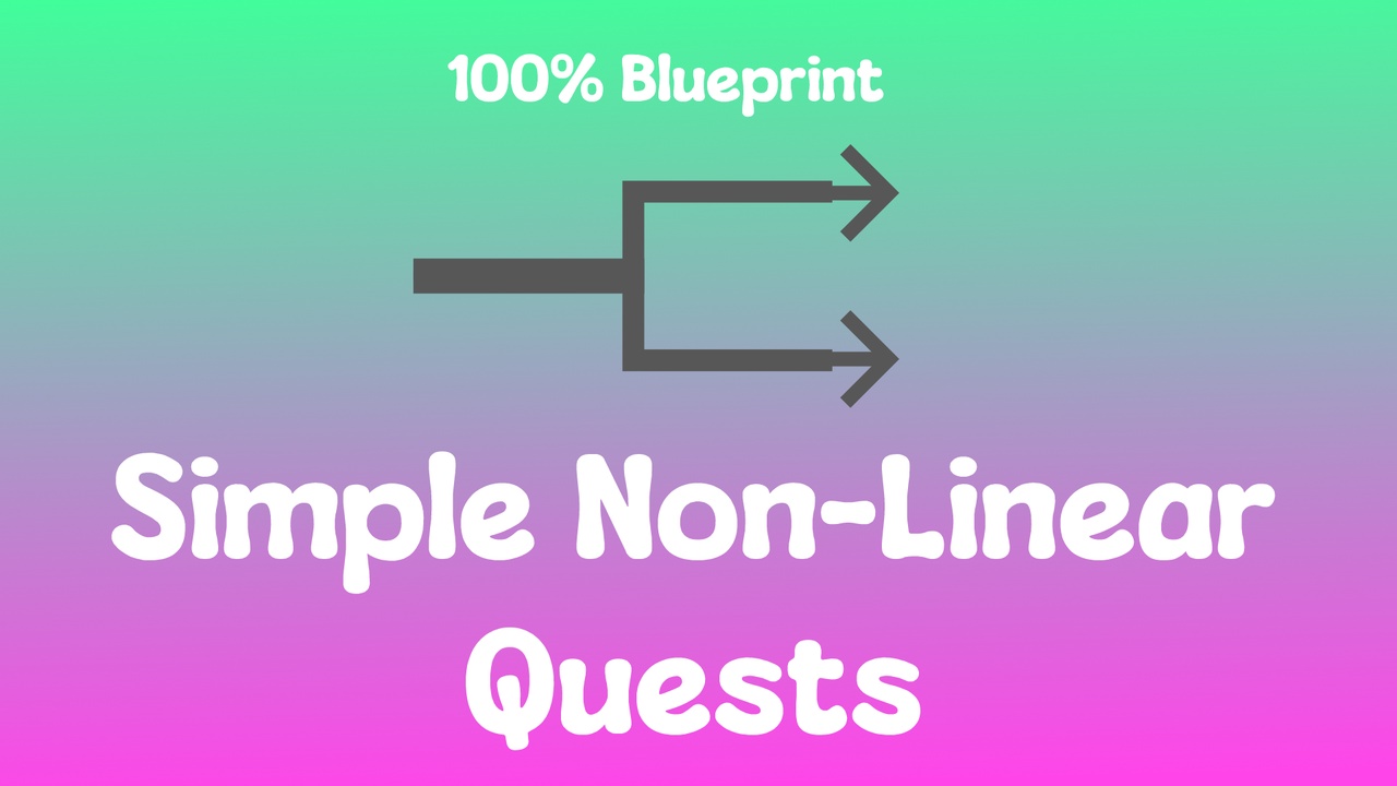 Media 1 for listing Simple Non-Linear Quests
