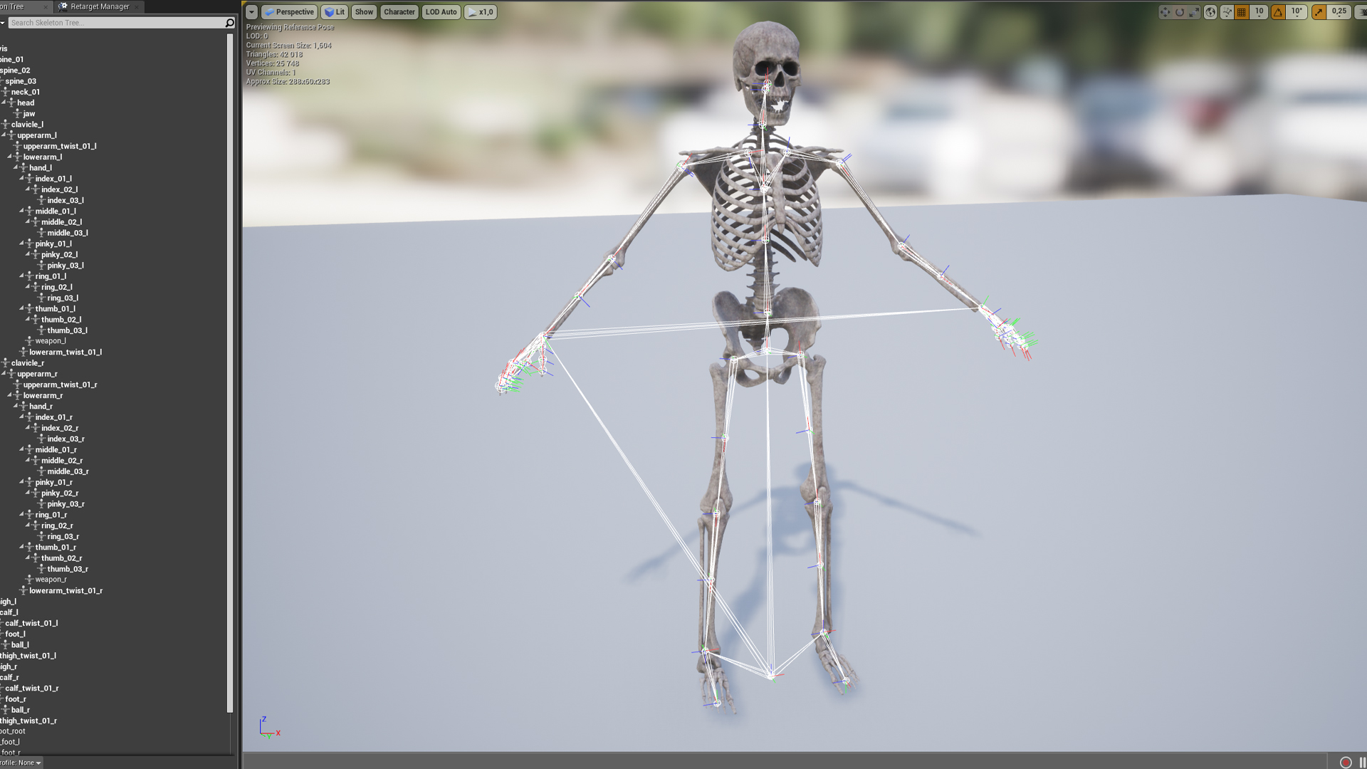 Skeleton Warrior | Fab