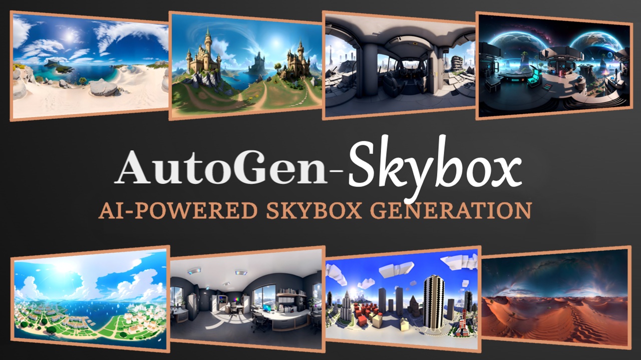 商品 AutoGen - AI Skybox 的媒体 1