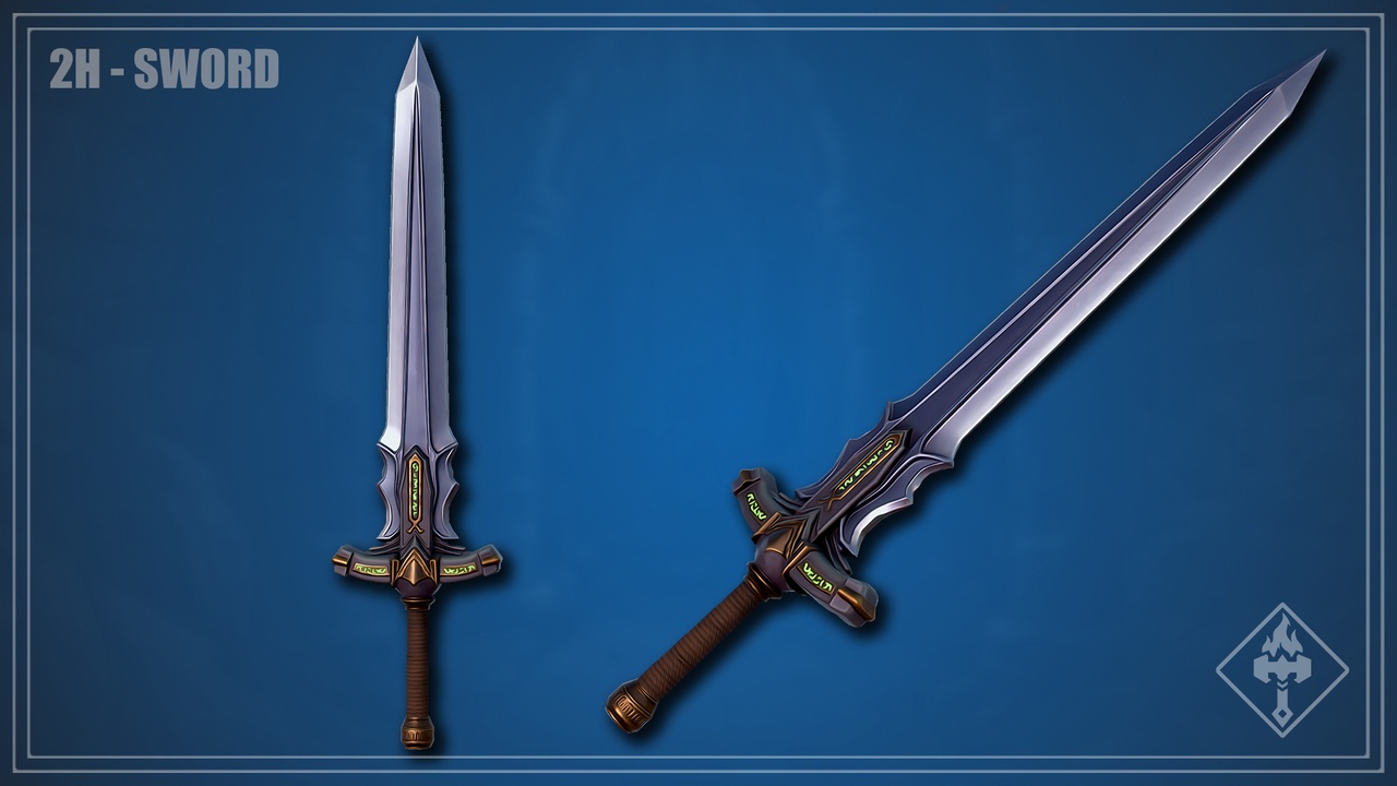 Prototype Ii Weapons Free Prototype Stylized Weapons V1 | Fab
