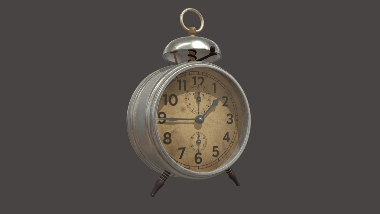 Media 1 for listing Old alarm clock