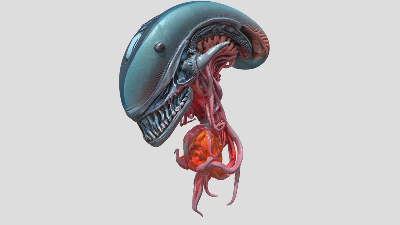 Media 1 for listing Xeno Creature 7