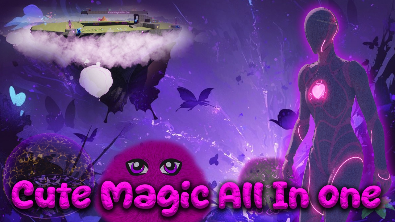 Media 1 for listing Cute Magic All In One – Stylized Niagara VFX Pack for Toon and Kids Games