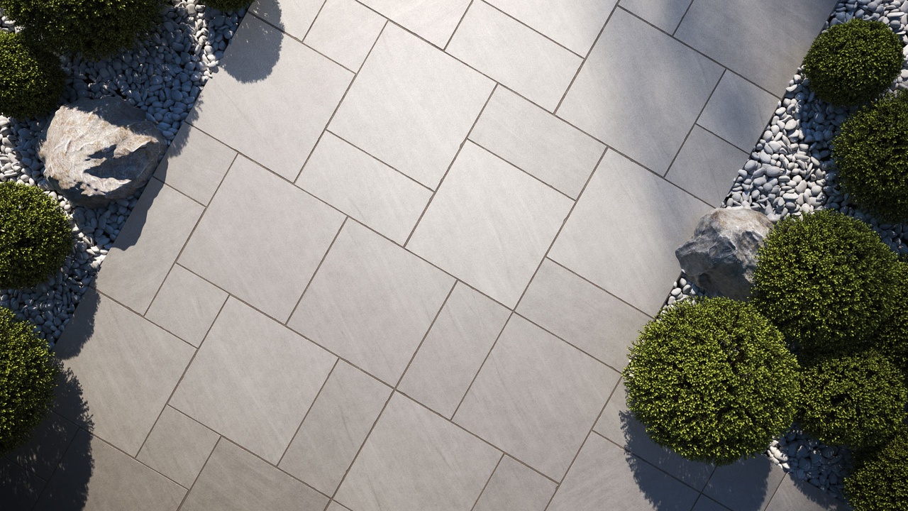 Pavement material pack v1 제품 등록을 위한 미디어 1개
