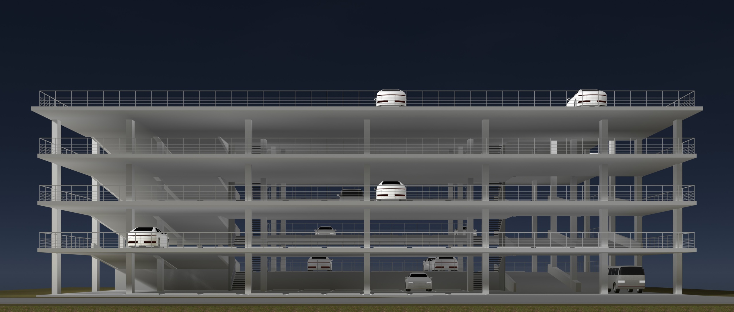 Media 1 for listing Parking garage building 26-02