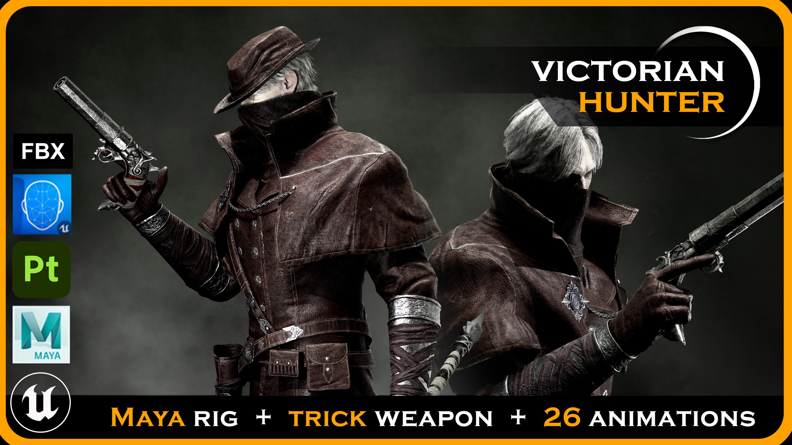 Media 1 for listing Victorian Hunter