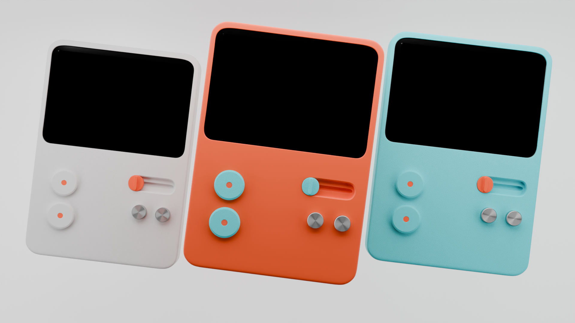 Retro Handheld Game boy Console for Rendering and Animation 3D model | Fab