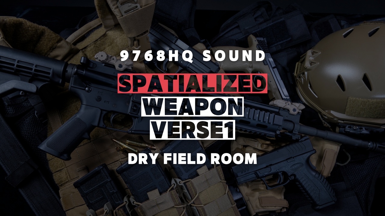 Media 1 for listing Distance Gun Sounds : WeaponVerse1
