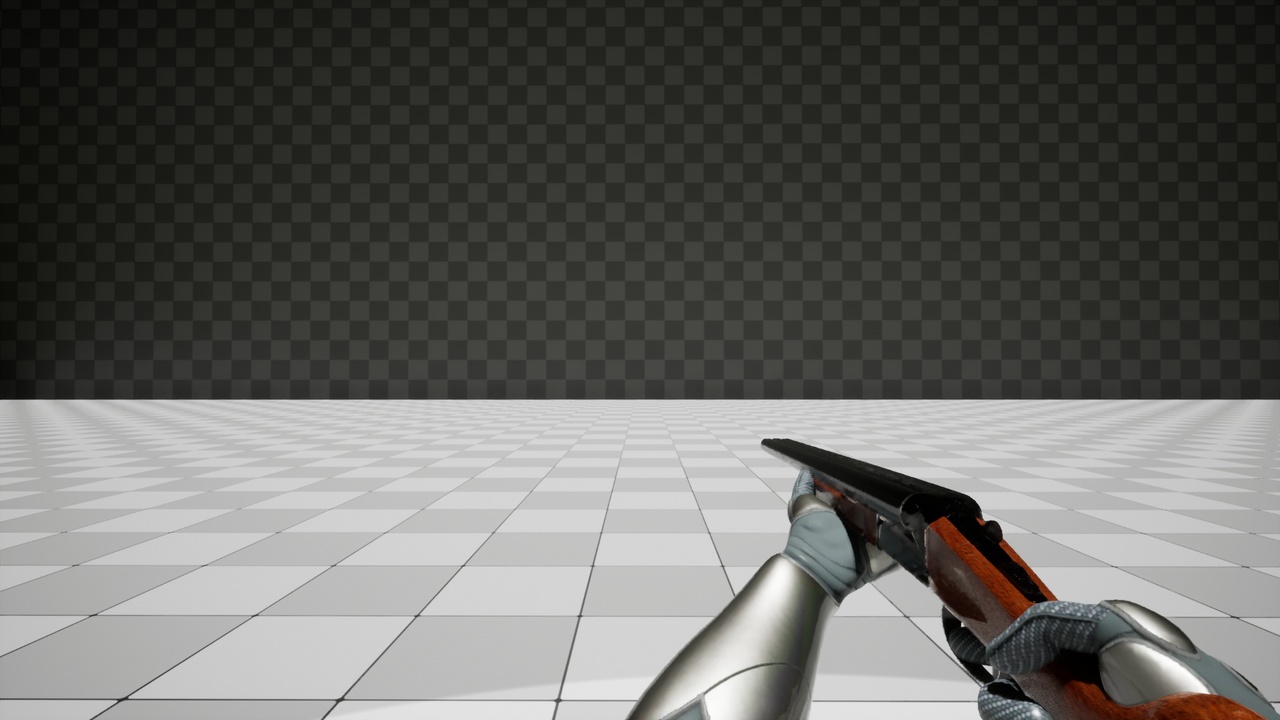 Media 1 for listing ShotGun Animation Pack | Doubly-barrle