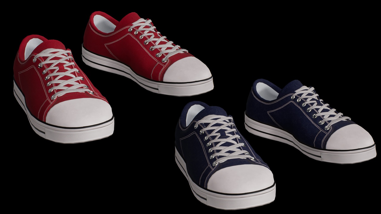 Media 1 for listing Keds - Metahuman