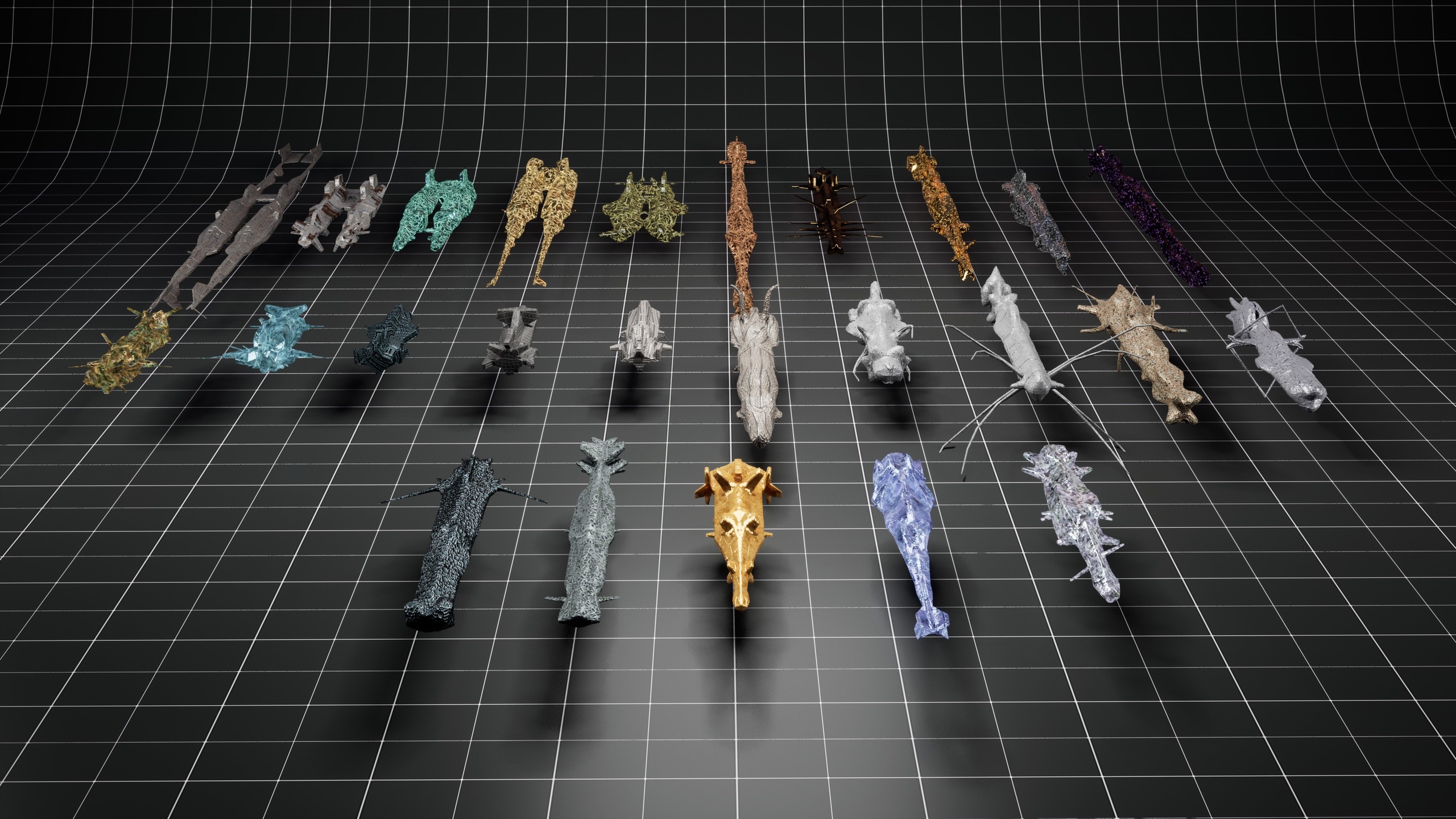 Media 1 for listing Drivable Spaceships Pack: Volume 3
