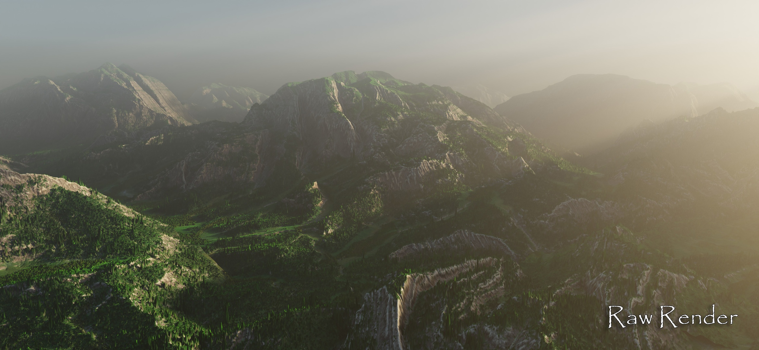 Media 1 for listing Mountain Terrain vol.02