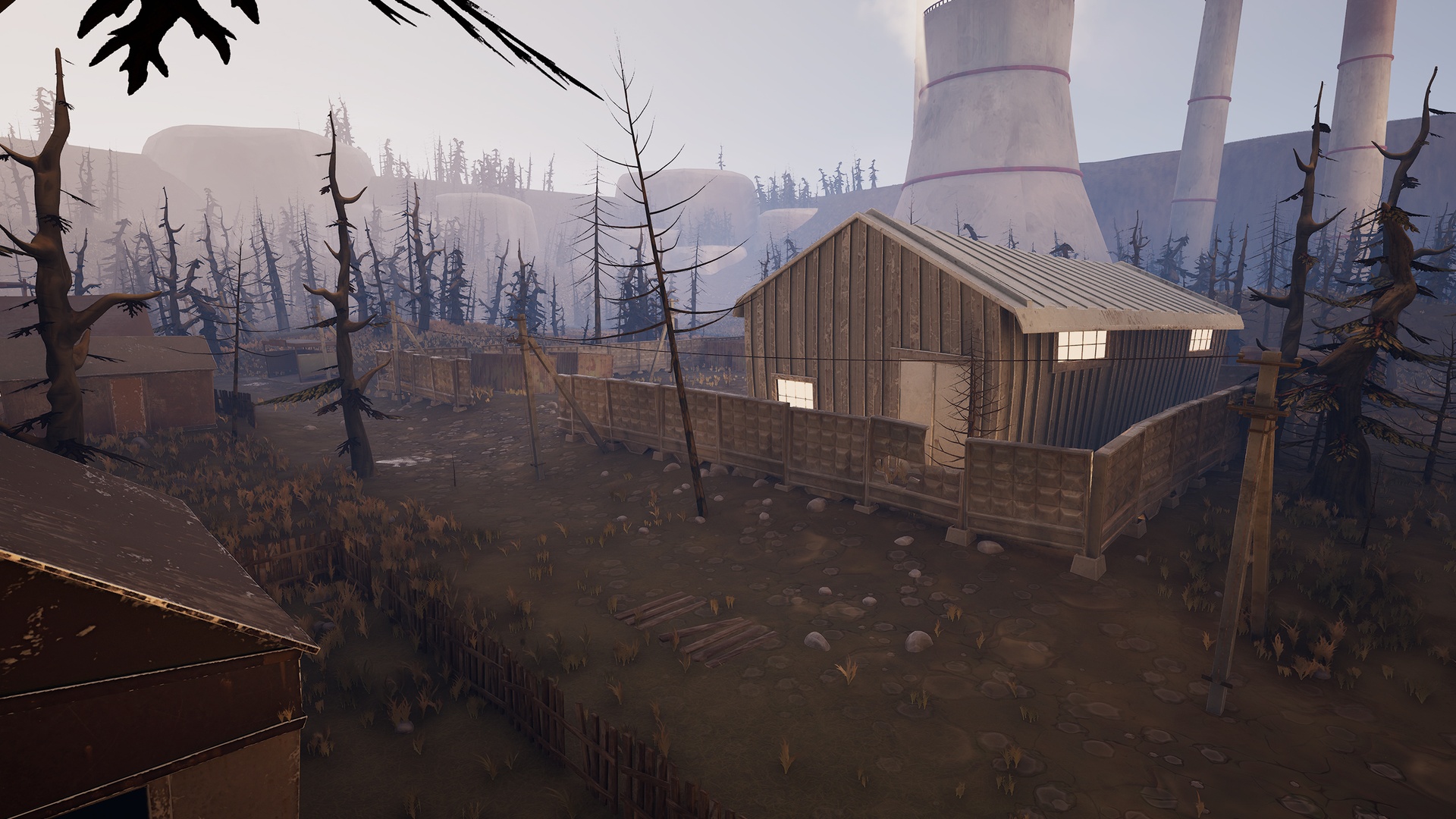 Media 1 for listing Stylized Abandoned Village — Rural Environment Pack
