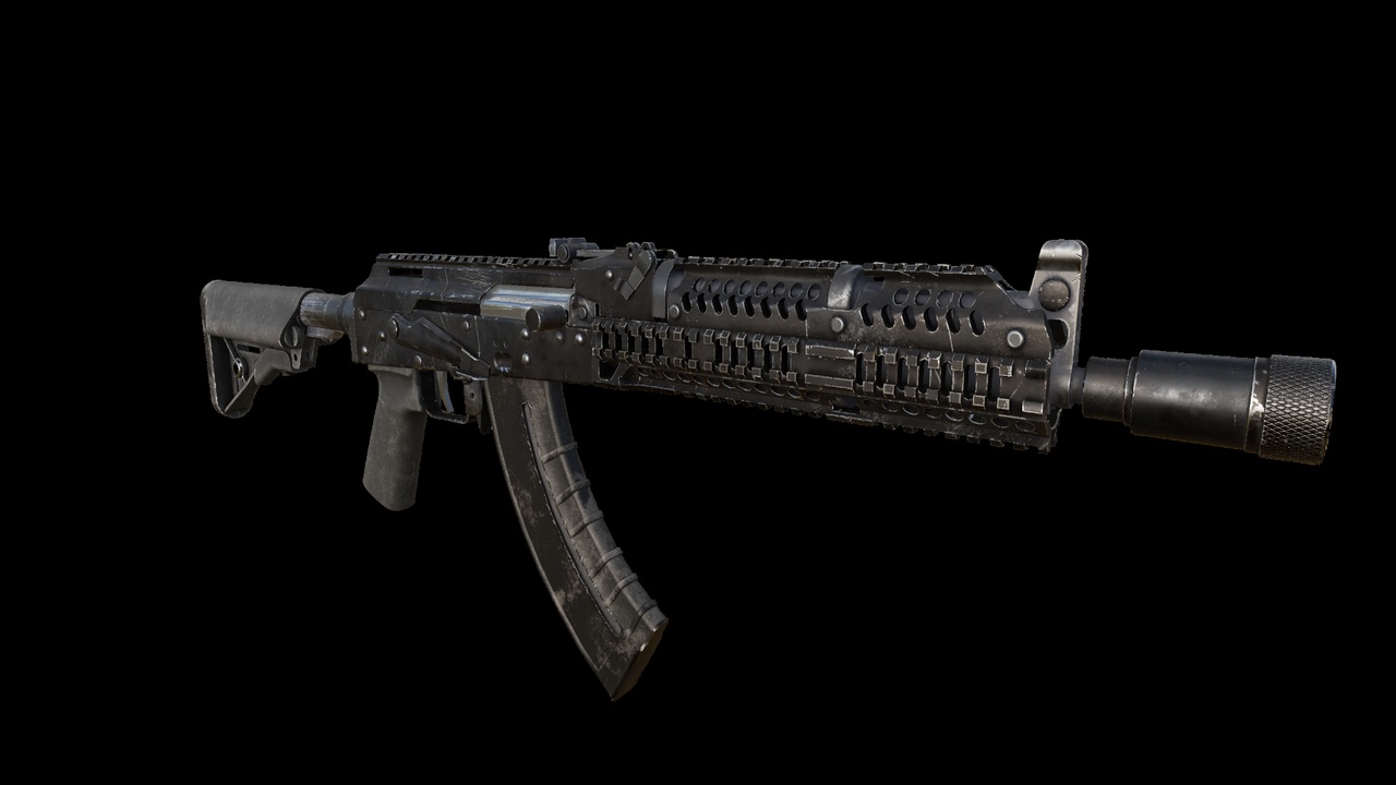 Media 1 for listing Animated FPS AK