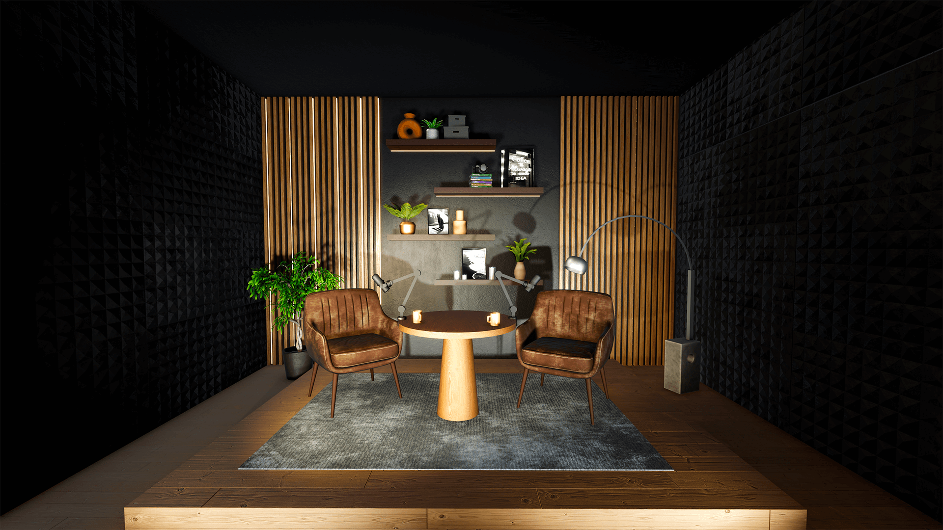 Podcast Studio (Unity Engine) | Fab