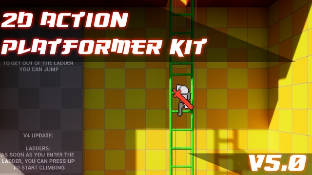 Platformer Template - 2.5D Kit