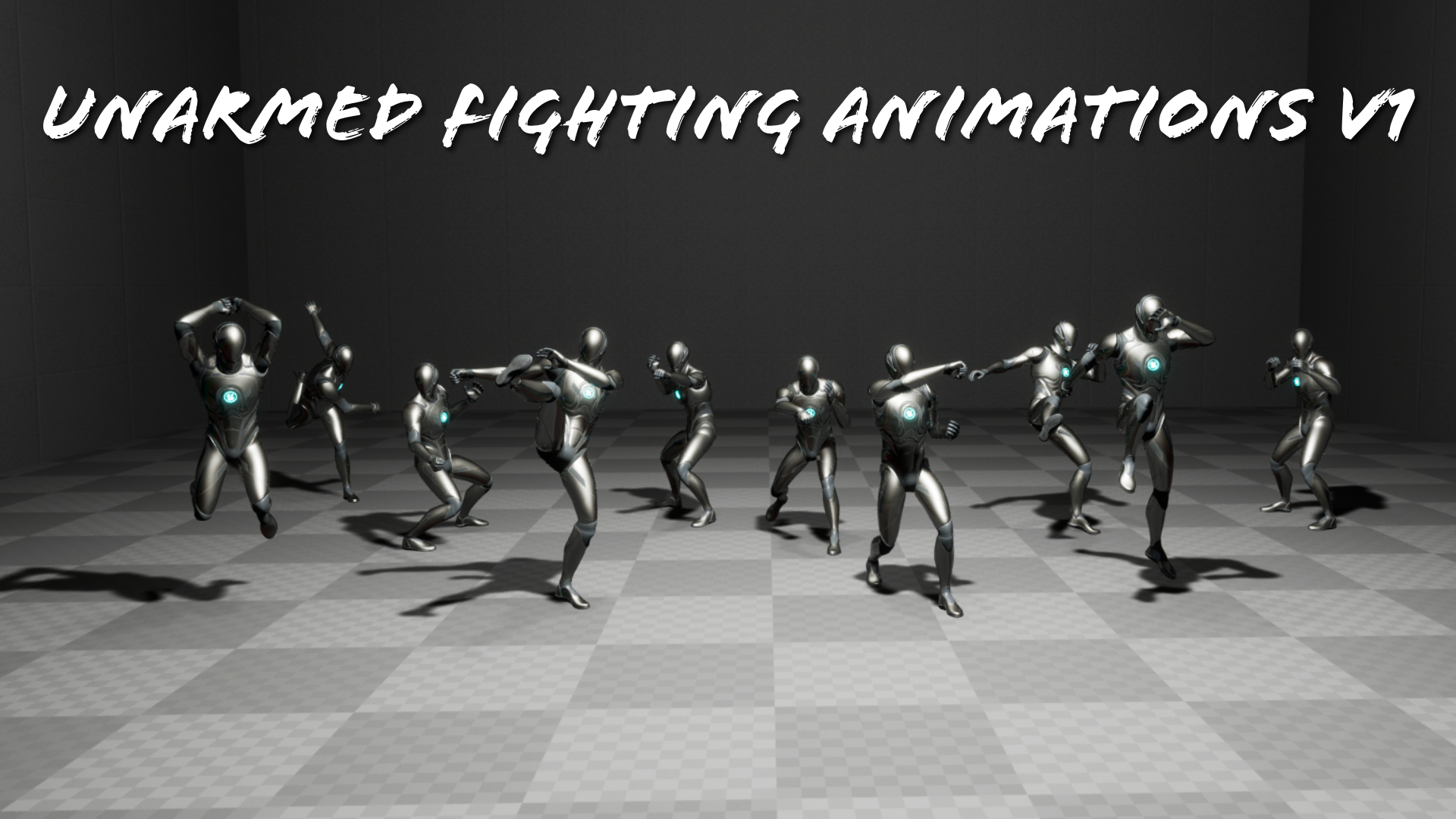 Unarmed Fighting Animations V1 | Fab