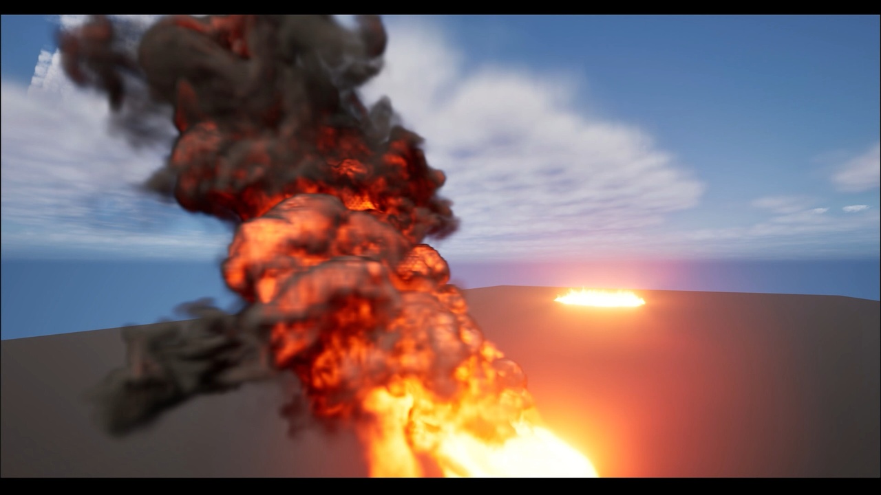 Media 1 for listing VDB Fire Effects Pack 1