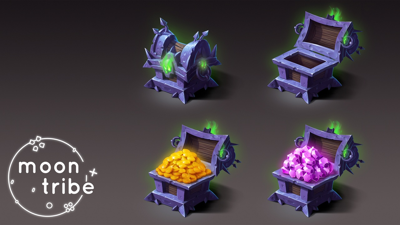 Media 1 for listing 2D Chests Mega Pack