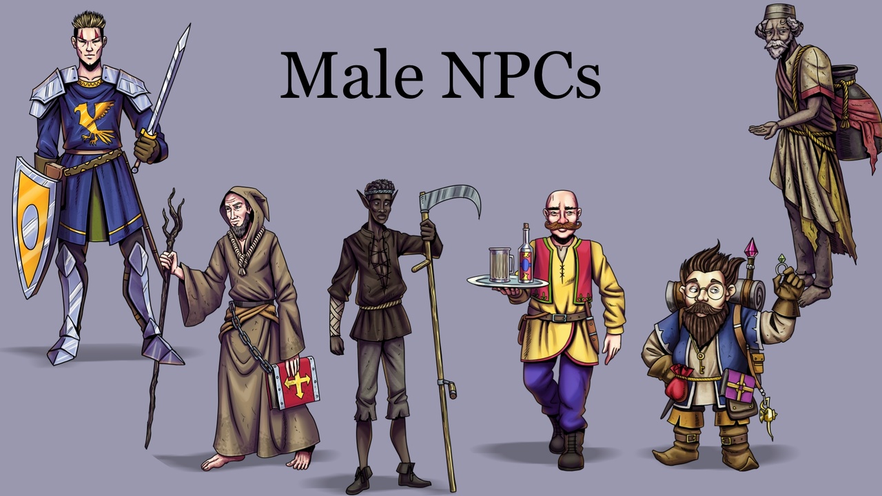 Media 1 for listing Male NPCs