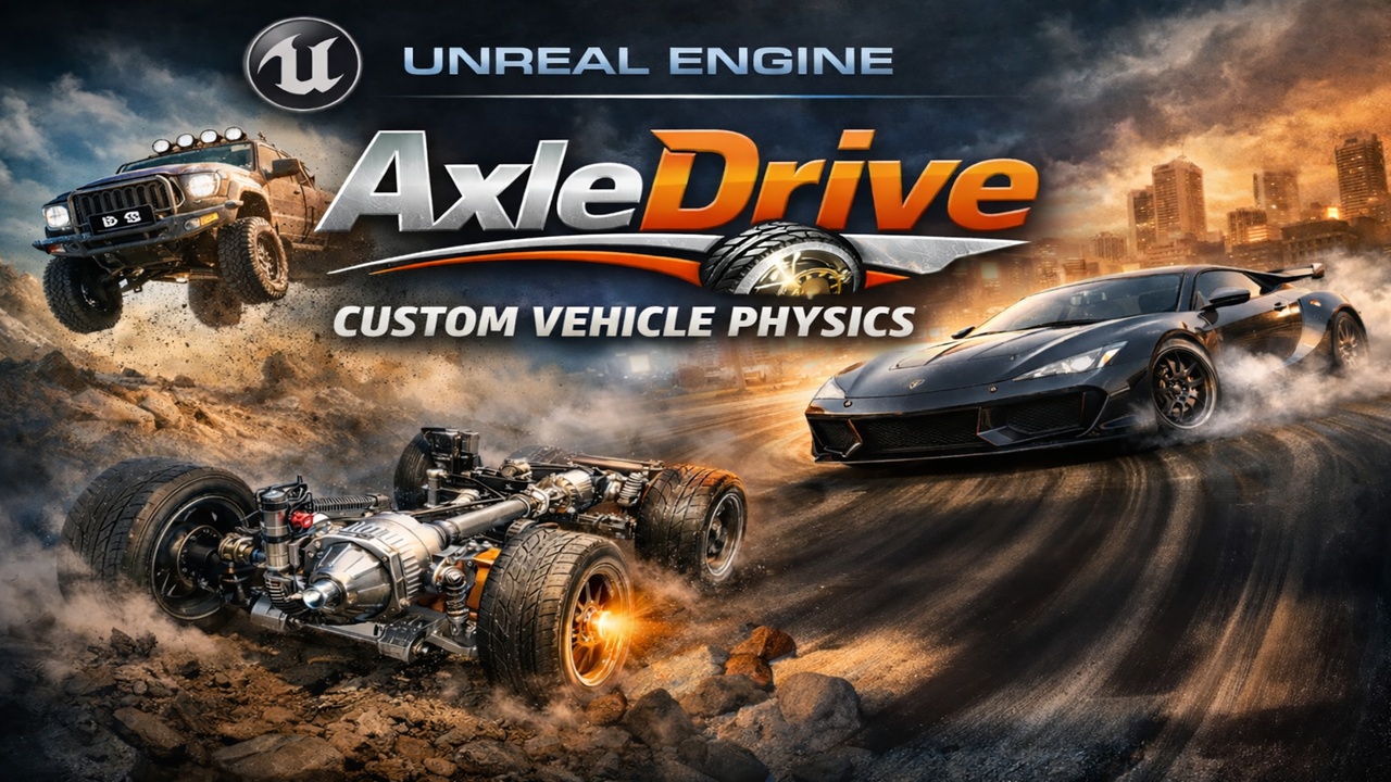 Media 1 for listing AxleDrive - Custom Vehicle Physics Solution