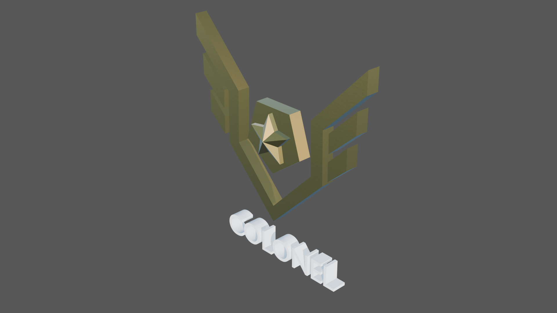 Collonel Ico military rank colonel icon | Fab