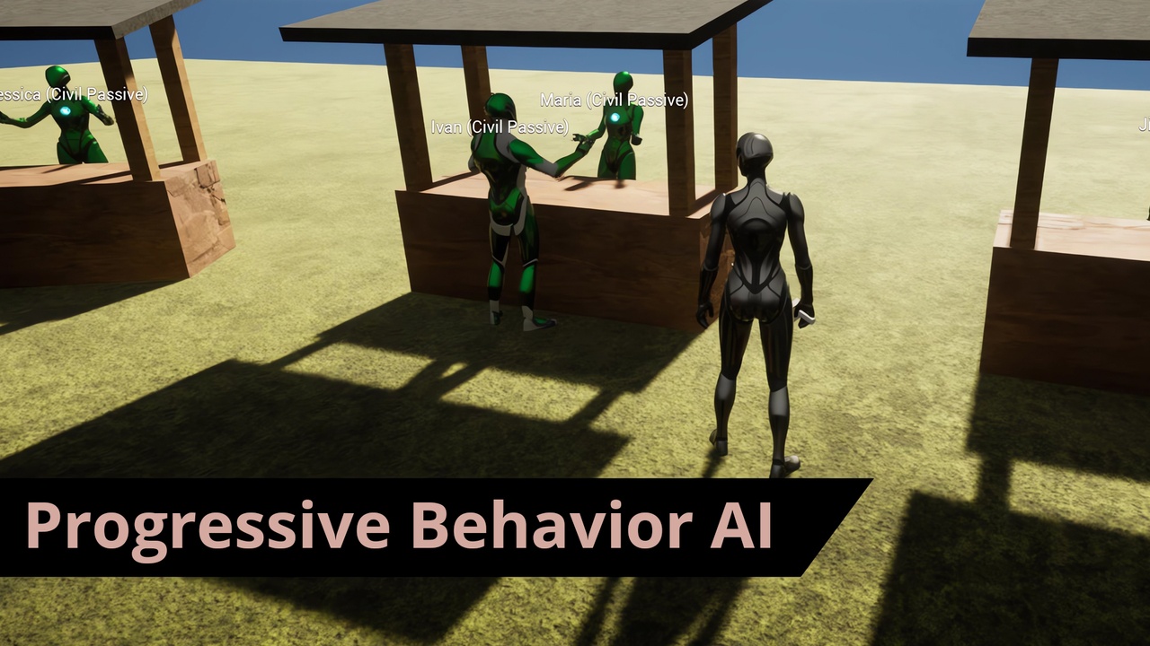 Media 1 for listing Progressive Behavior AI