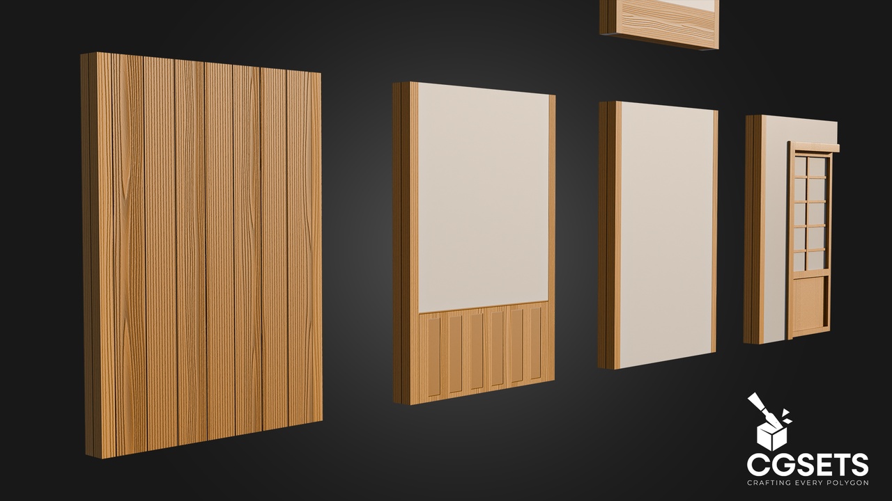 Media 1 for listing Modular Japanese Wall & shoji Door