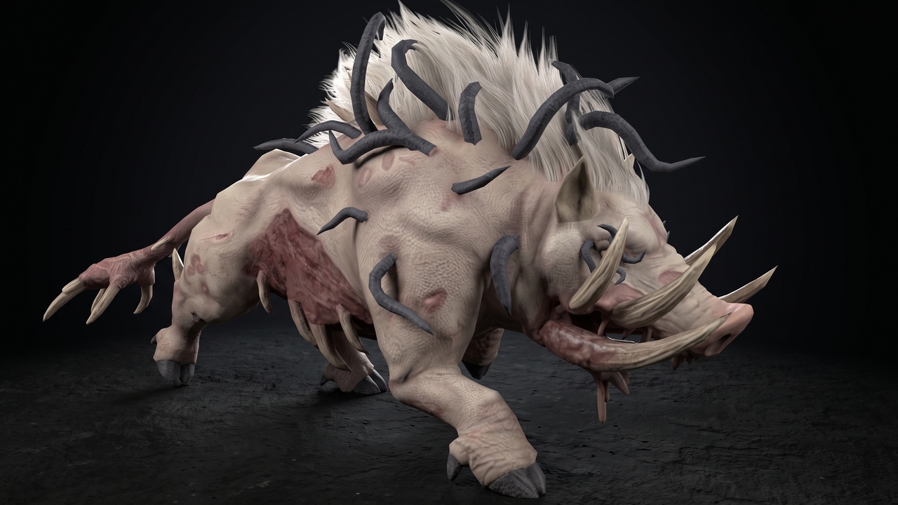 Media 1 for listing Undead Hog